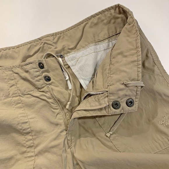 THE NORTH FACE | Women's Tan Hiking Capri Pant | 6 - Picture 4 of 7